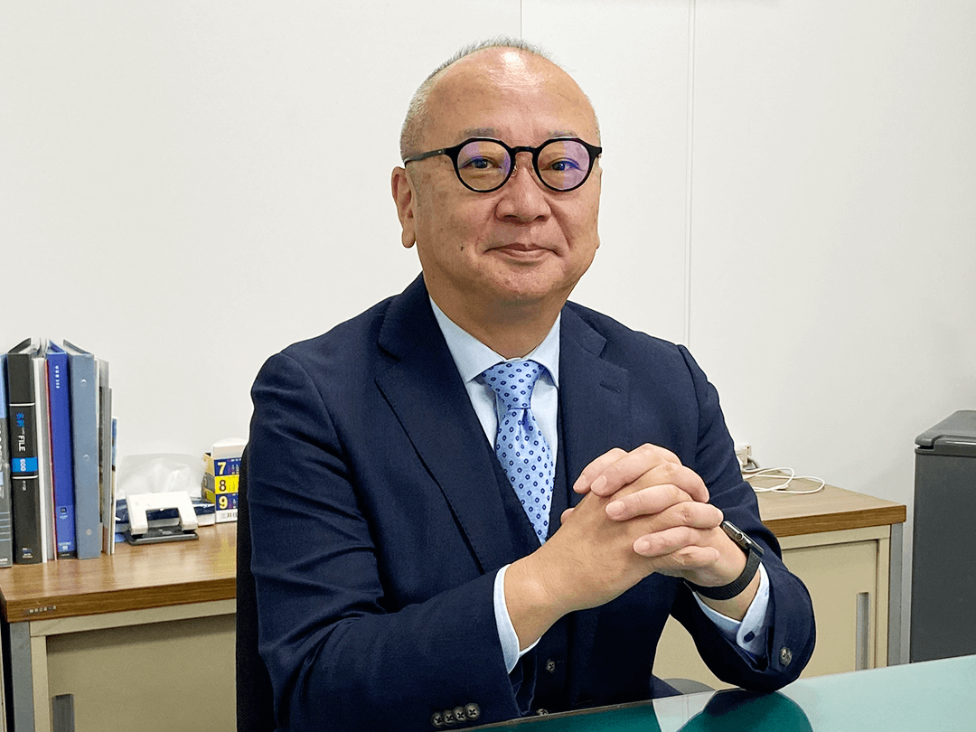 寺園社長